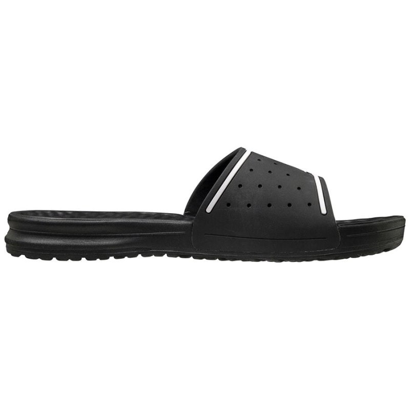 Mizuno Relax Slide 2 Zwart Wit | IGLC3344