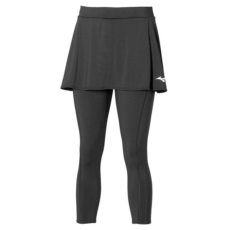 Mizuno Release 2IN1 Skirt Zwart | RWNO7645