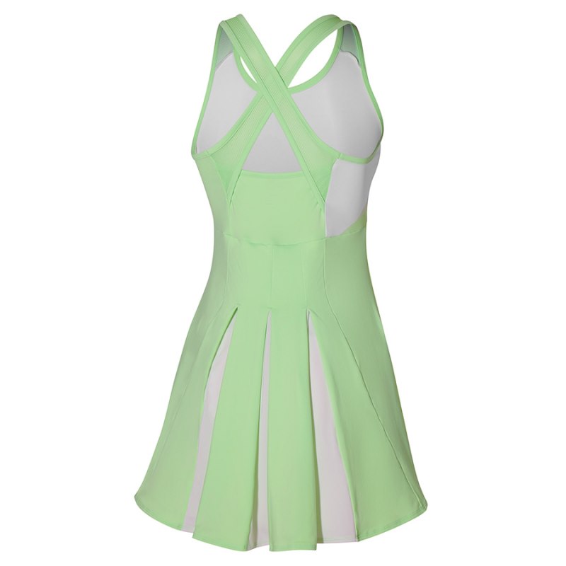 Mizuno Release Dress Groen | MGIZ1148