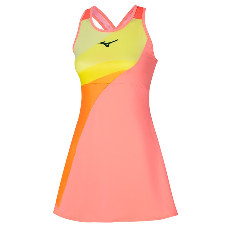 Mizuno Release Dress Koraal | VBZU0868