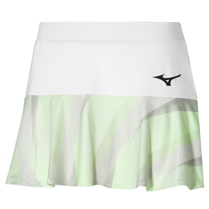 Mizuno Release Flying Skirt Wit | GKOM3260