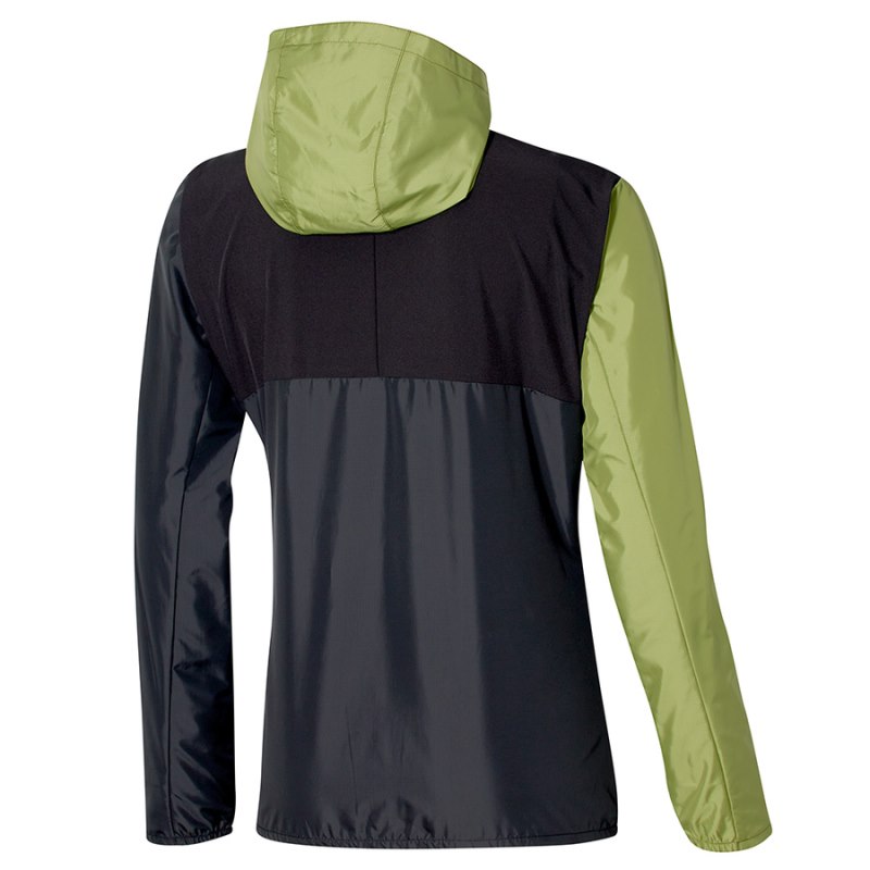 Mizuno Release Hooded Groen | FCZR7023