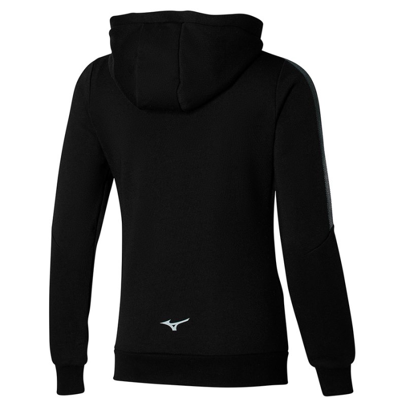 Mizuno Release Sweat Zwart | QMVV0992