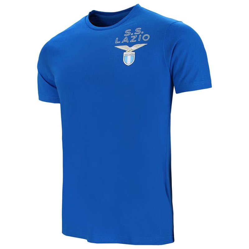 Mizuno S.S. Lazio 50th AnniversaryLogo Blauw | AUEZ5043