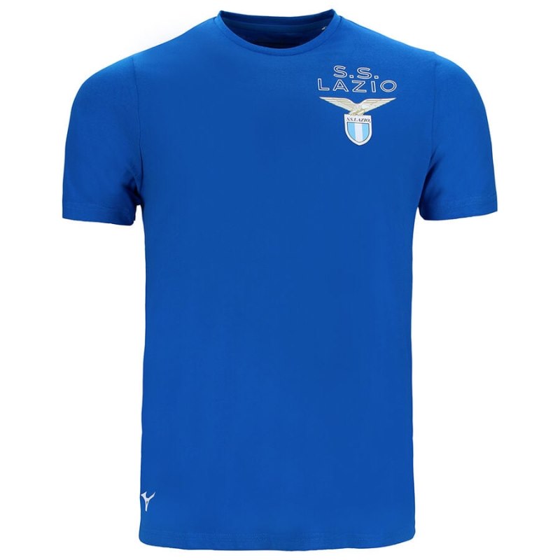 Mizuno S.S. Lazio 50th AnniversaryLogo Blauw | AUEZ5043