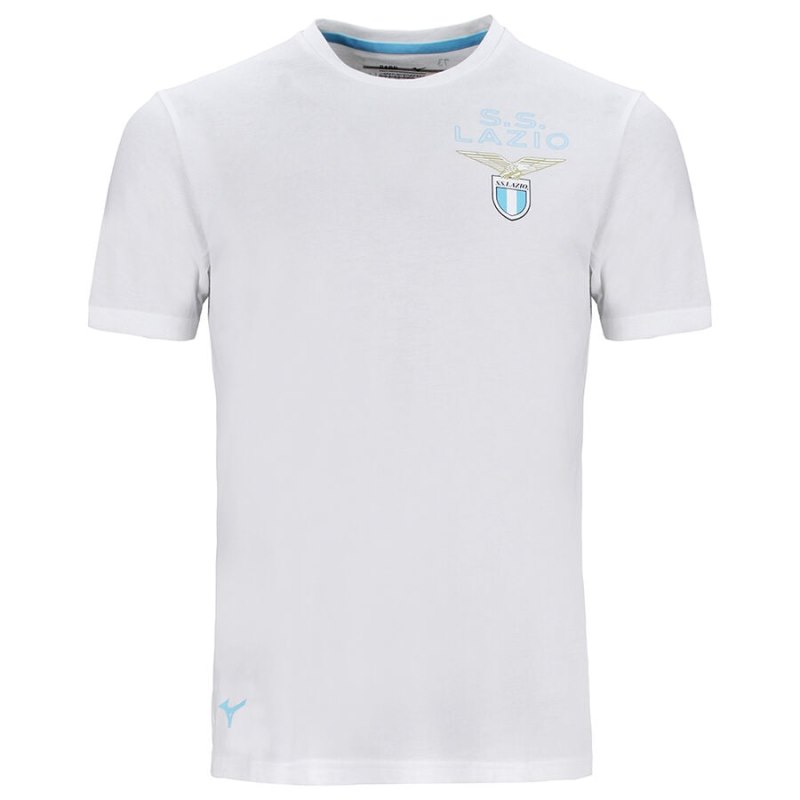 Mizuno S.S. Lazio 50th AnniversaryLogo Wit | GZVS9451