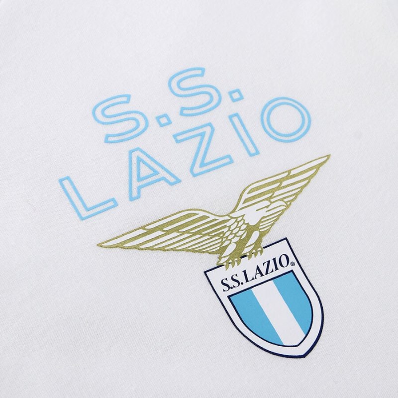 Mizuno S.S. Lazio 50th AnniversaryLogo Wit | GZVS9451