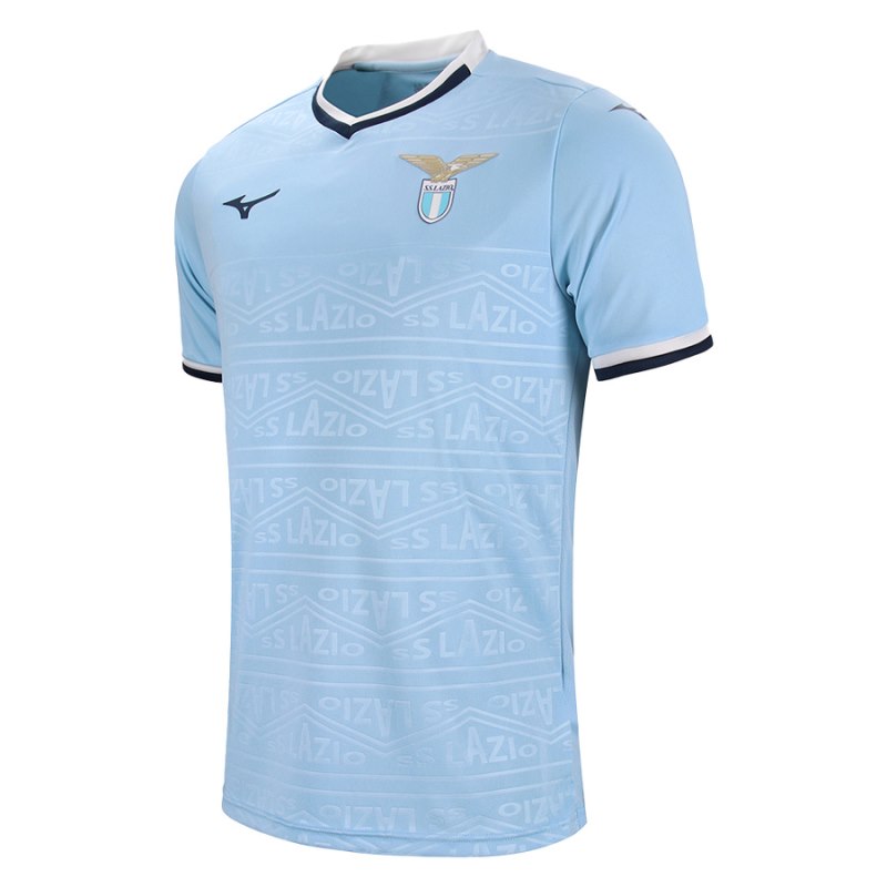 Mizuno SS Lazio Home Jersey 24/25 Lichtblauw | MQXM3195