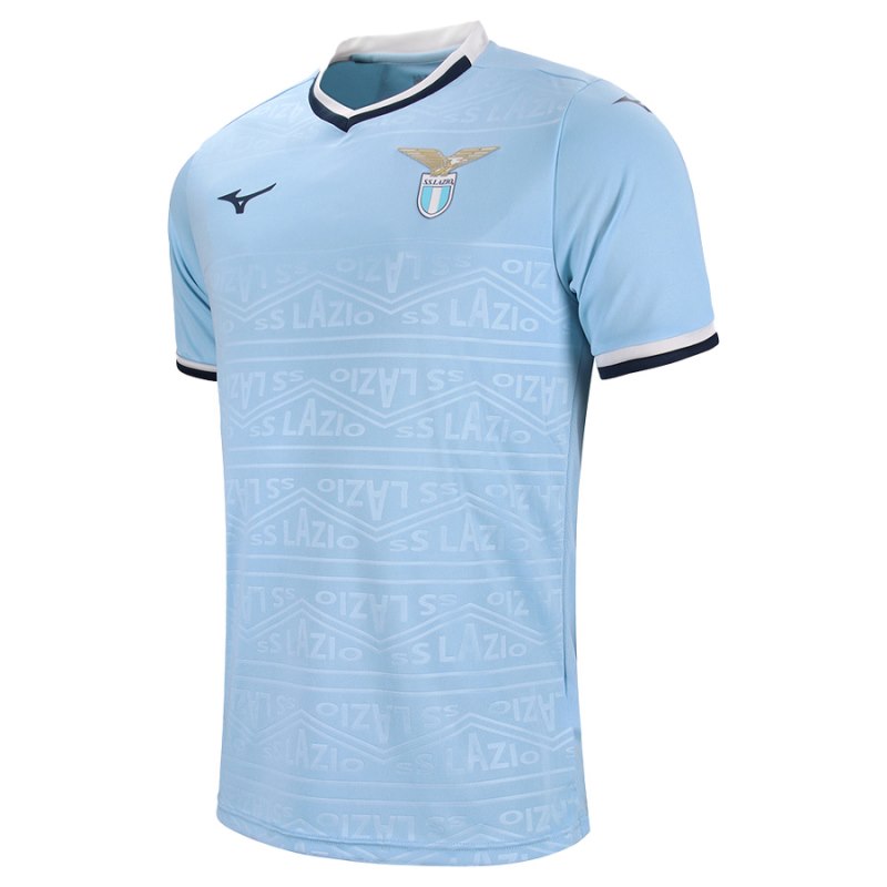 Mizuno SS Lazio Home Jersey 24/25 Lichtblauw | RRFM0002