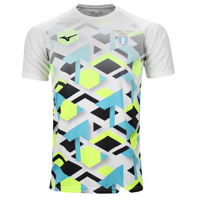 Mizuno SS Lazio Pre Match Jersey 24/25 Wit | NFPV4126