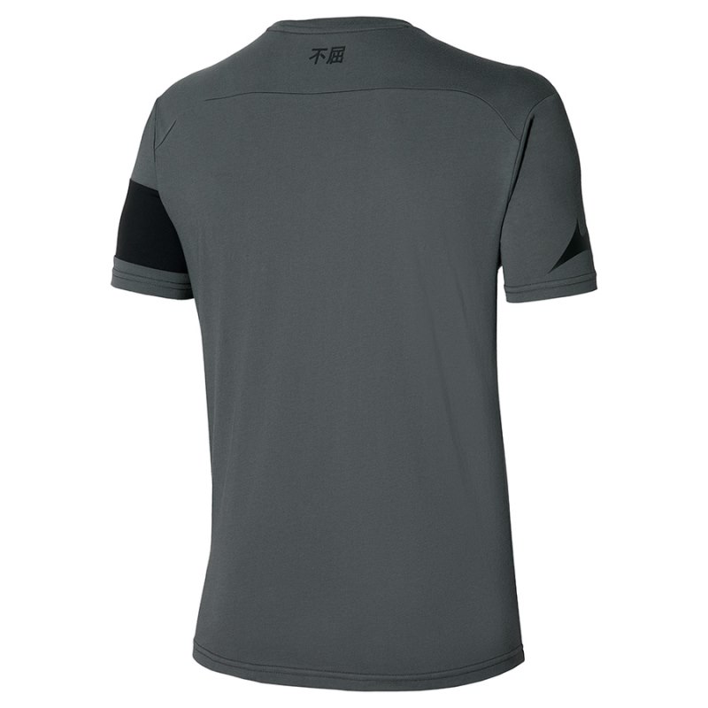 Mizuno Sergio Ramos Casual Tee Grijs | HTYS0920