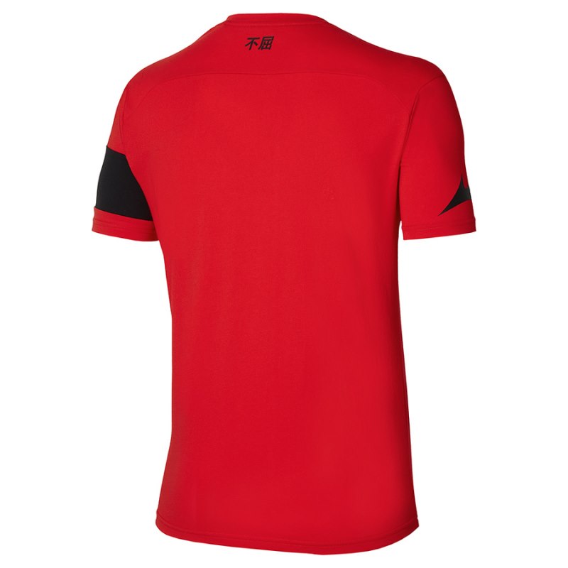 Mizuno Sergio Ramos Casual Tee Rood | LNGH7846