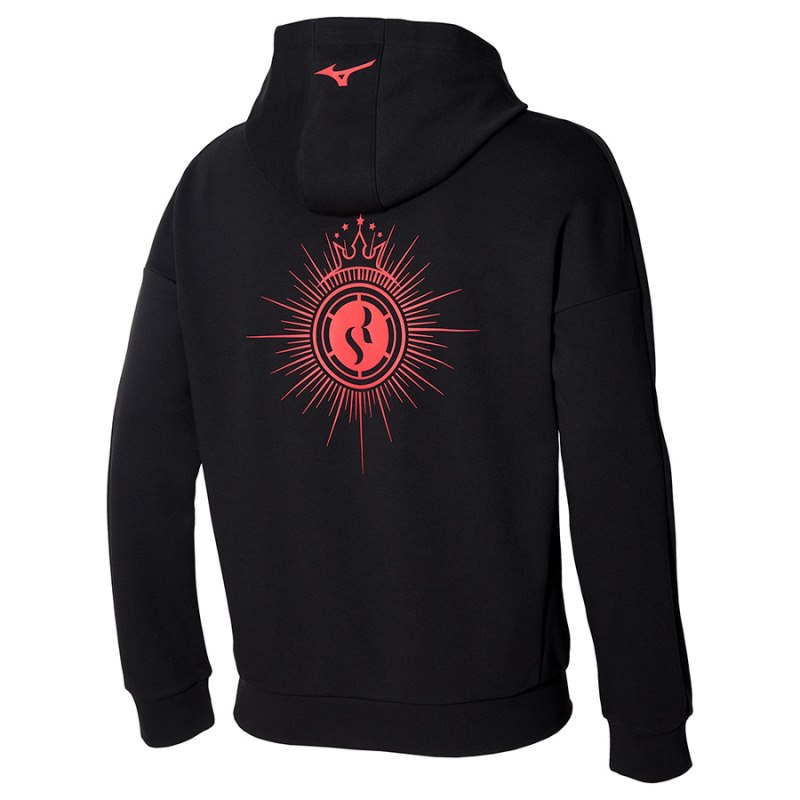 Mizuno Sergio Ramos Sweat Hoody Zwart | GYFF1780