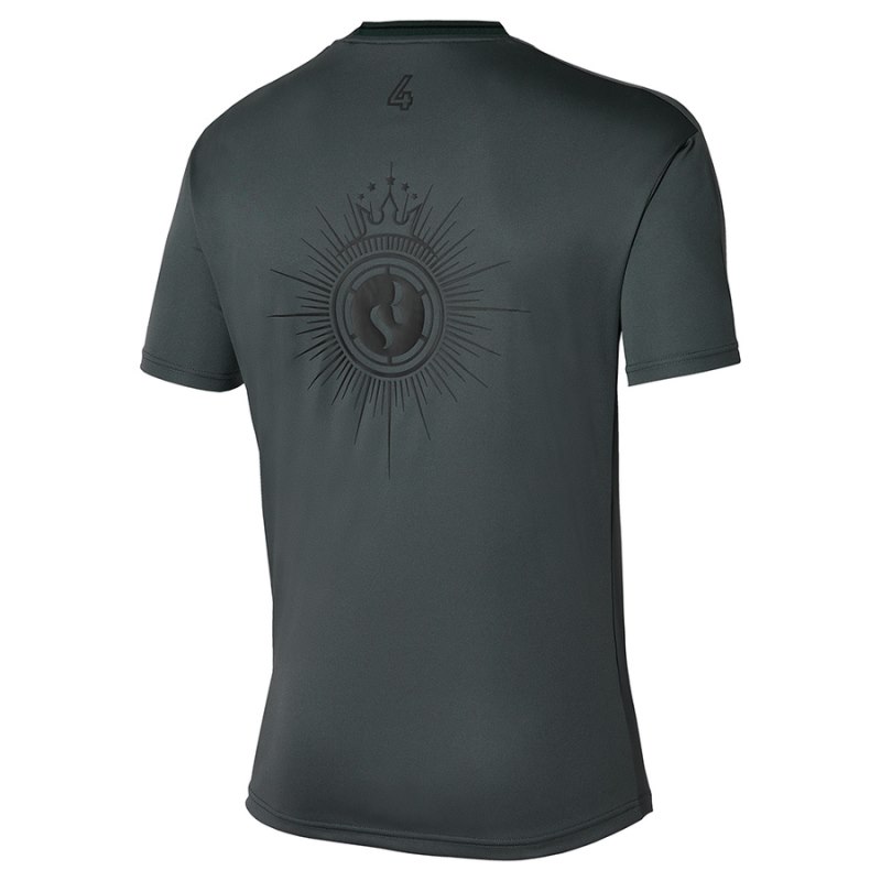 Mizuno Sergio Ramos Training Tee Grijs | KZRW3108