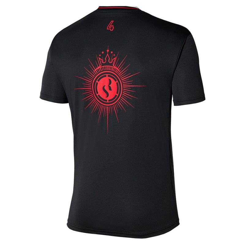 Mizuno Sergio Ramos Training Tee Zwart | ODFT5455