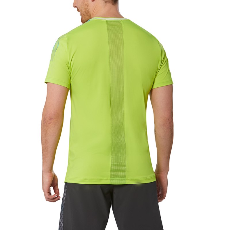 Mizuno Shadow Tee Lichtgroen | FLBH4405