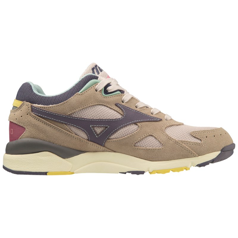 Mizuno Sky Medal Grijs Khaki | FCAU3997