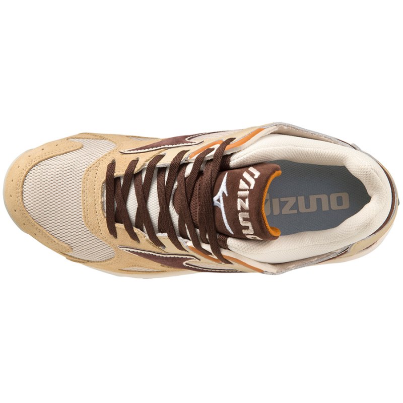 Mizuno Sky Medal Premium Beige Koffie | DVGH4844