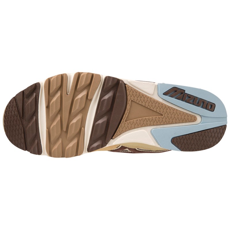 Mizuno Sky Medal Premium Beige Koffie | DVGH4844