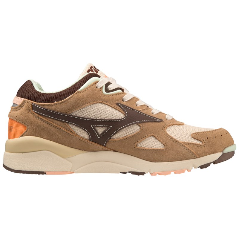 Mizuno Sky Medal S Beige Koffie | RGLT7707