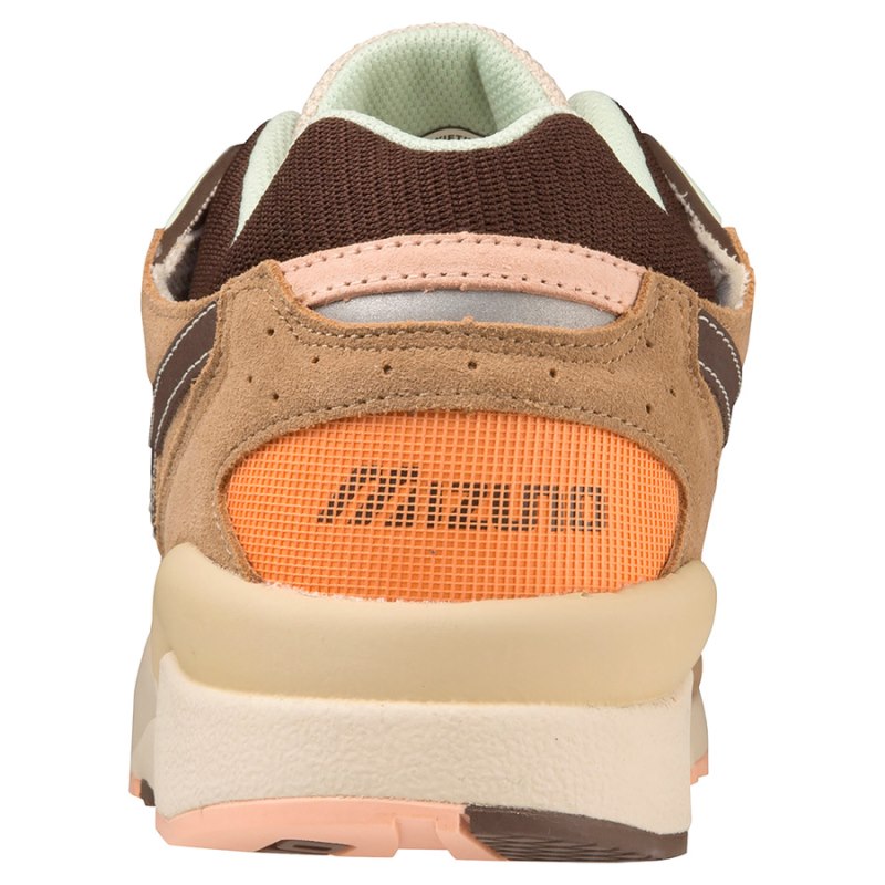 Mizuno Sky Medal S Beige Koffie | RGLT7707