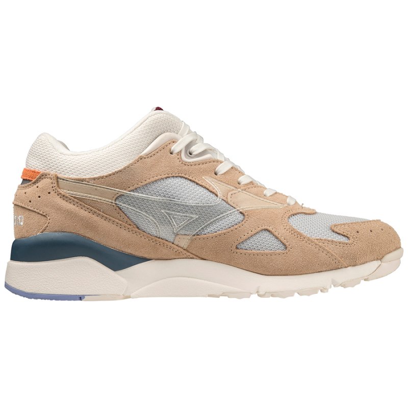 Mizuno Sky Medal S Bruin Zilver | KVAH9281