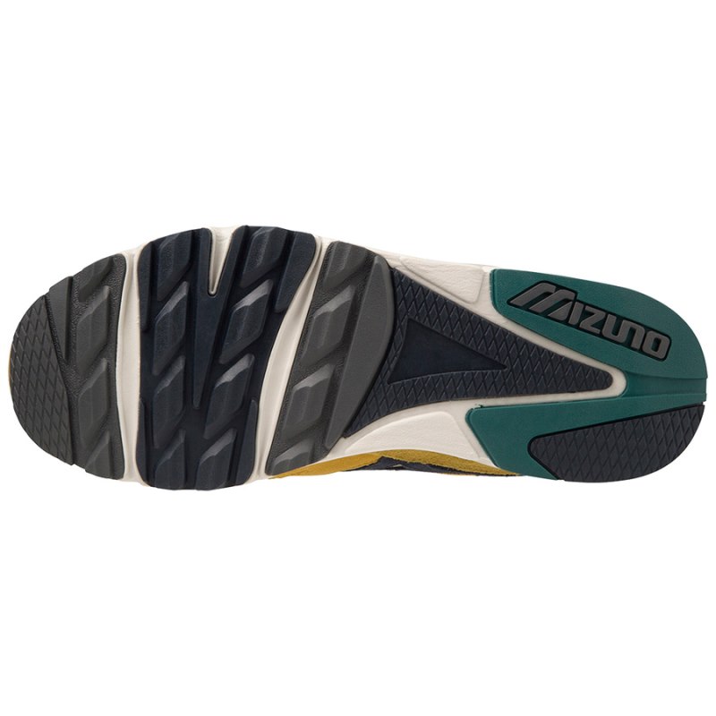 Mizuno Sky Medal S Khaki Donkerblauw Geel | YDSF4167