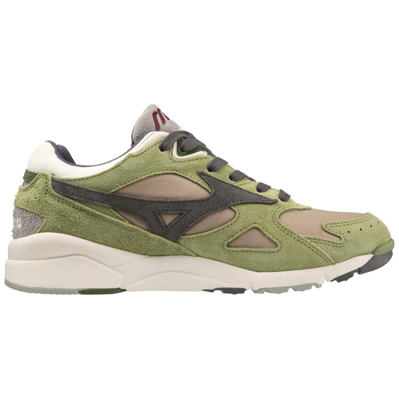 Mizuno Sky Medal S Khaki Donkergrijs Groen | ONOB9681