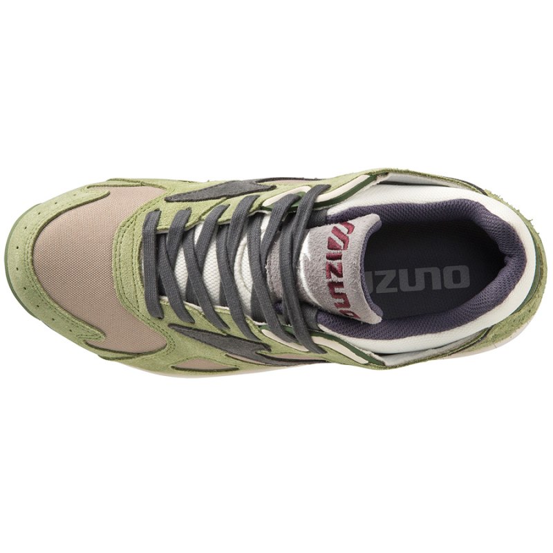 Mizuno Sky Medal S Khaki Donkergrijs Groen | ONOB9681