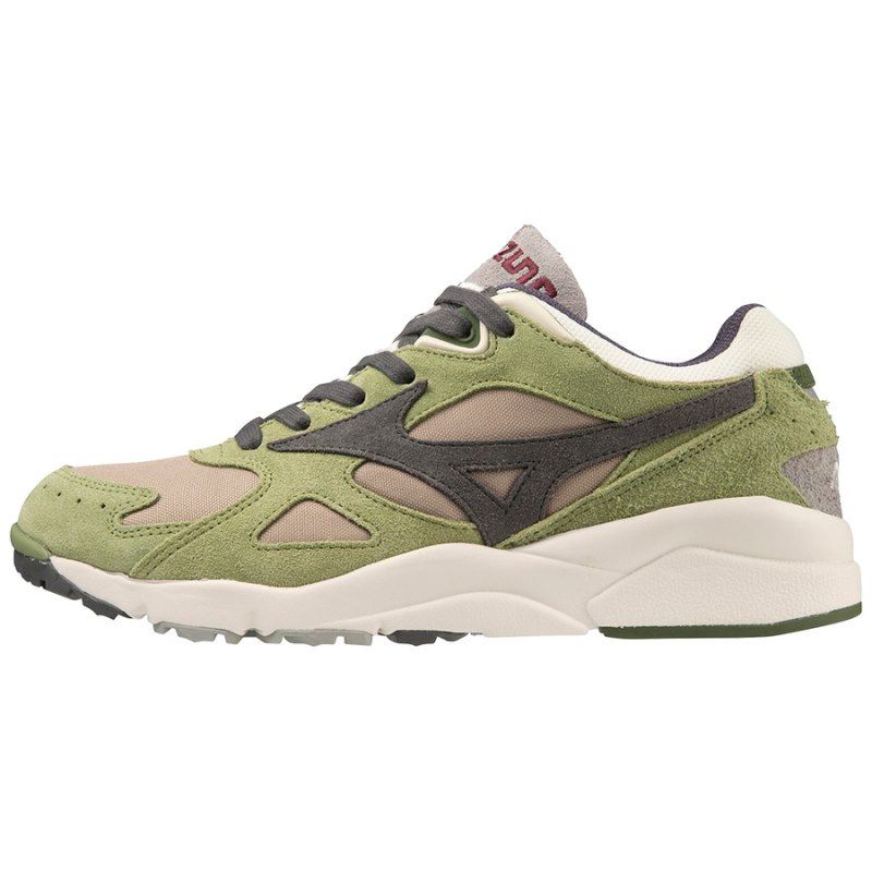 Mizuno Sky Medal S Khaki Donkergrijs Groen | ONOB9681