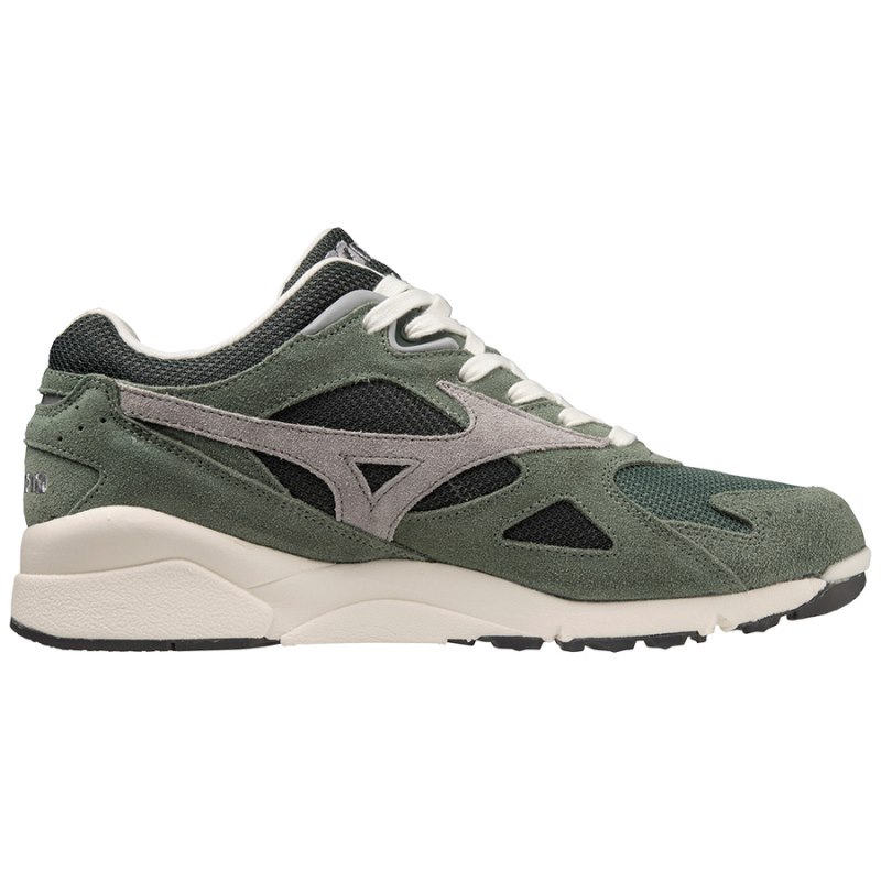 Mizuno Sky Medal S Olijfgroen Grijs | KEHZ0582