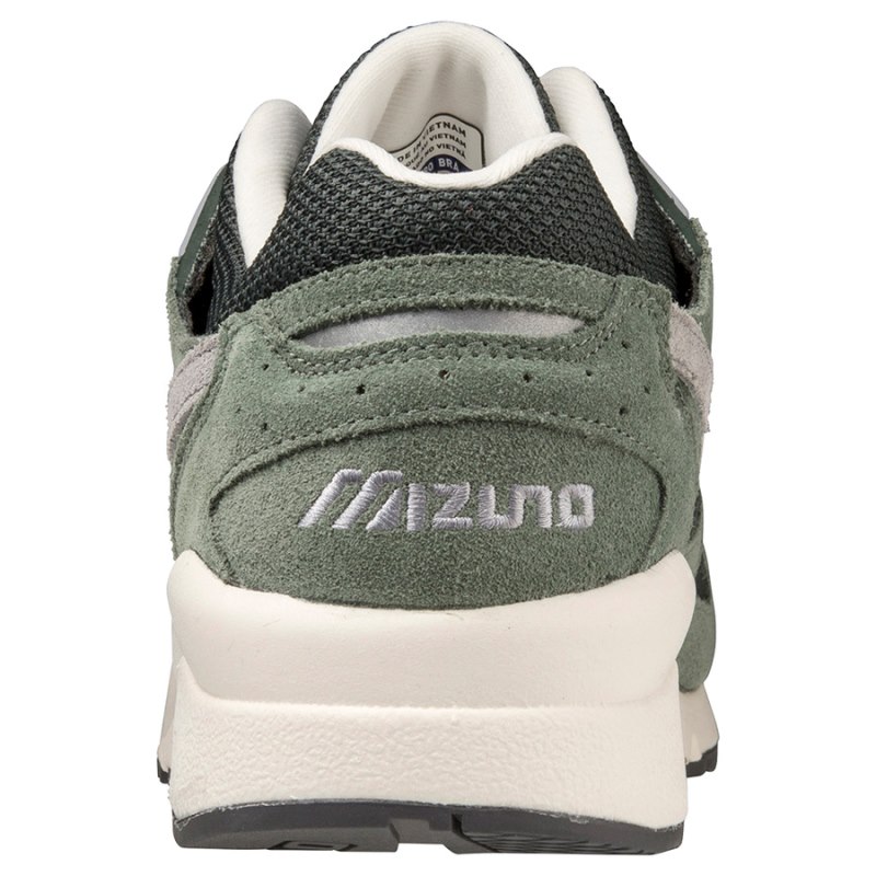 Mizuno Sky Medal S Olijfgroen Grijs | KEHZ0582