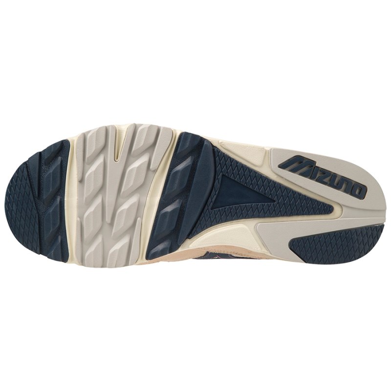 Mizuno Sky Medal Wit Donkerblauw Beige | TFEL2403