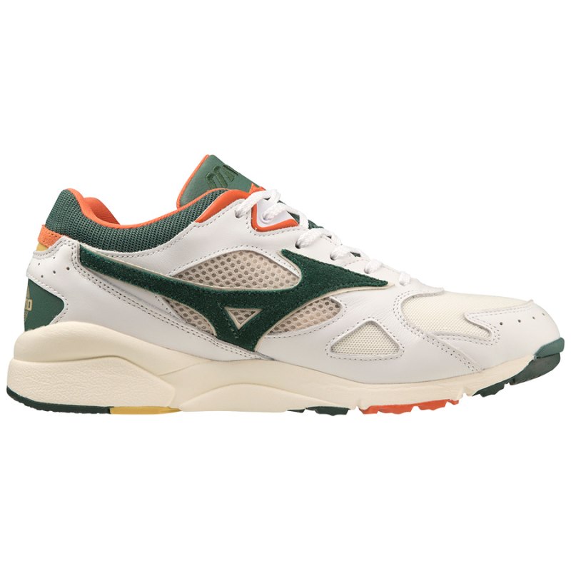 Mizuno Sky Medal Wit Groen Oranje | CHAK2577