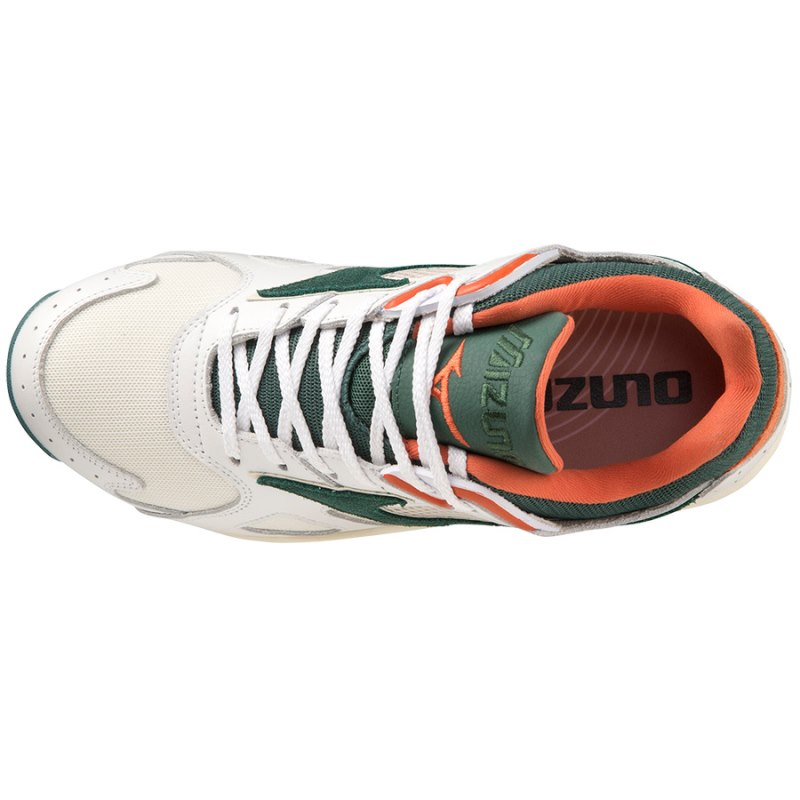 Mizuno Sky Medal Wit Groen Oranje | CHAK2577