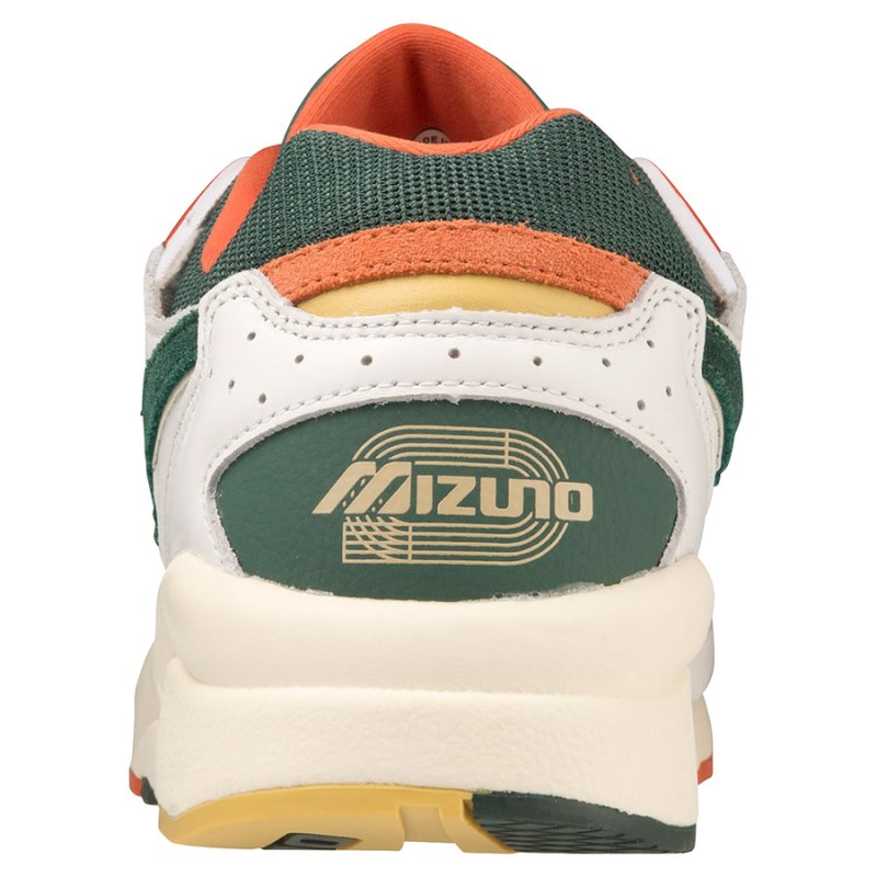 Mizuno Sky Medal Wit Groen Oranje | CHAK2577