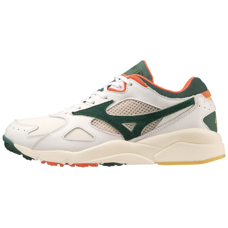 Mizuno Sky Medal Wit Groen Oranje | CHAK2577