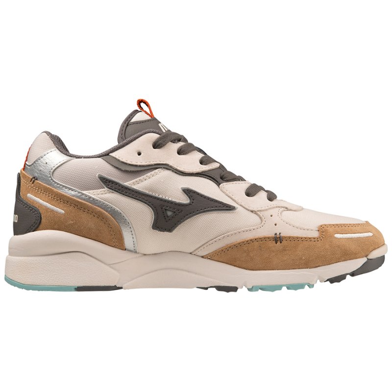 Mizuno Sky Medal β Beige Bruin Grijs | HGTF0869