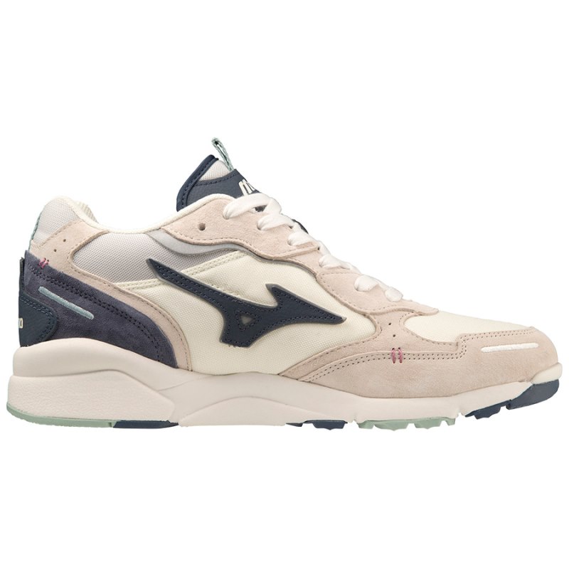 Mizuno Sky Medal β Beige Donkerblauw Grijs | LBTJ2314