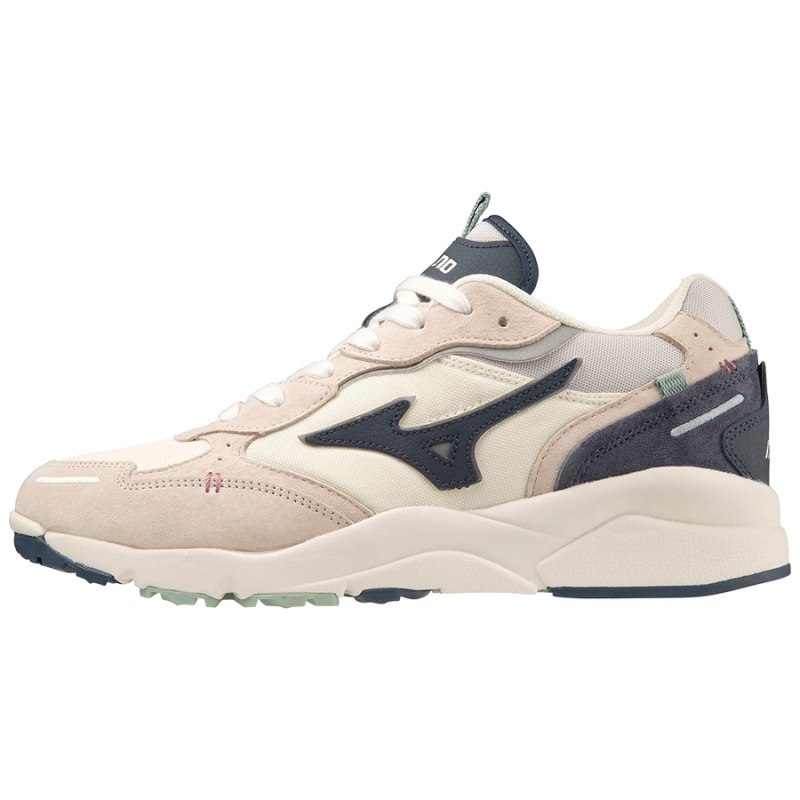 Mizuno Sky Medal β Beige Donkerblauw Grijs | LBTJ2314