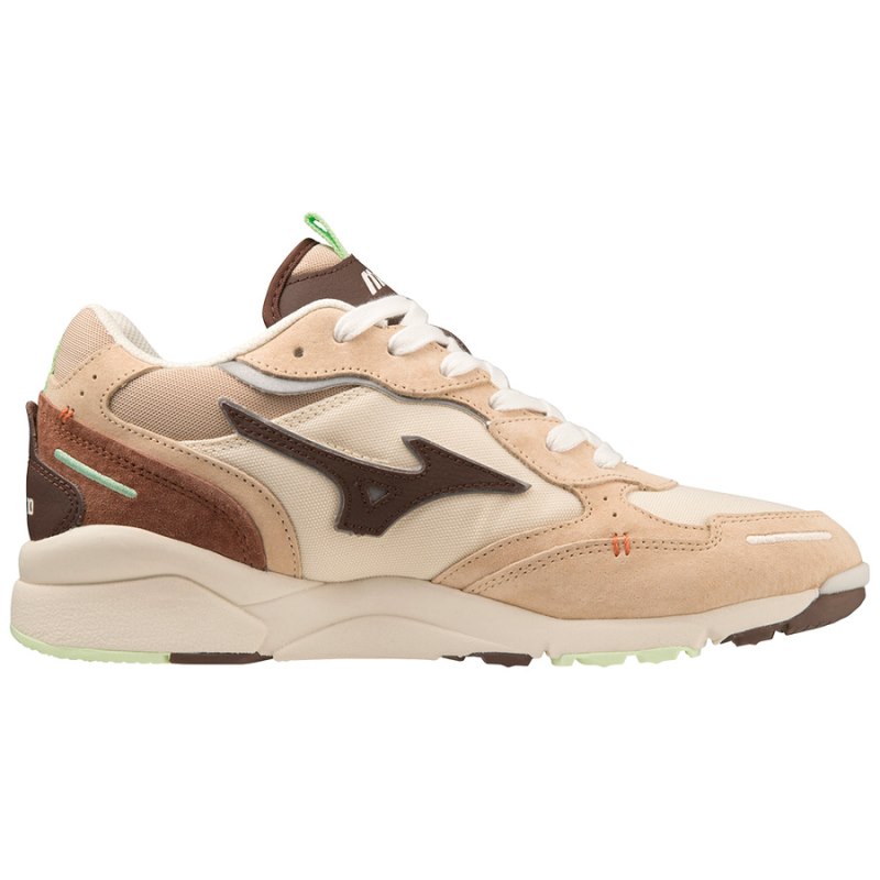 Mizuno Sky Medal β Beige Koffie | KTVO6095