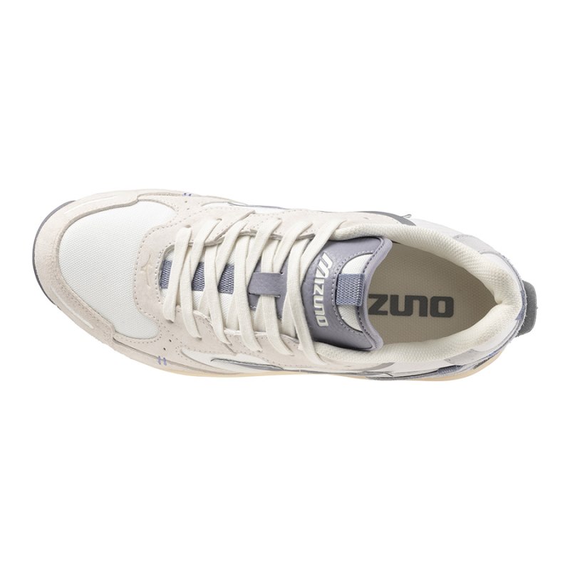 Mizuno Sky Medal β Beige Zilver Wit | AKDI0880