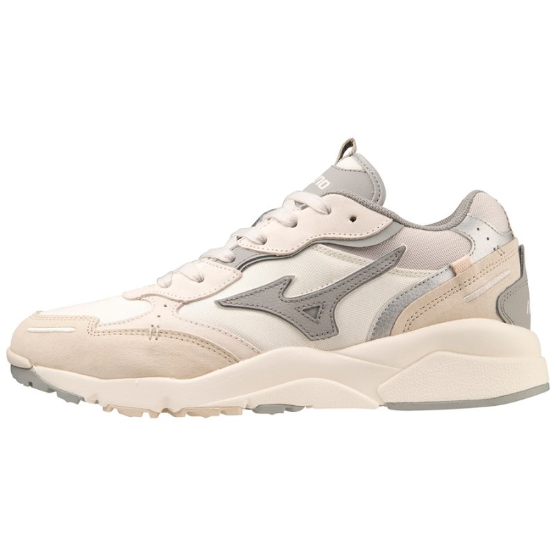 Mizuno Sky Medal β Wit Grijs Beige | RODC8211