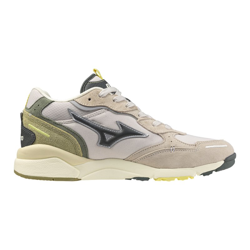 Mizuno Sky Medal β Zilver Geel Wit | EWUL7417