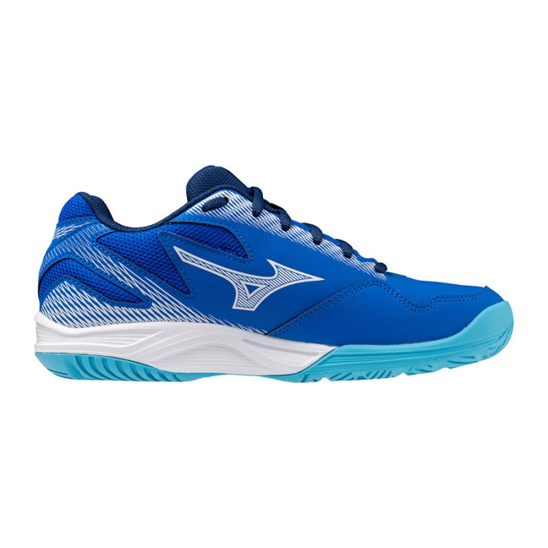 Mizuno Stealth Star 2 JR. Blauw Wit | BYBZ1318