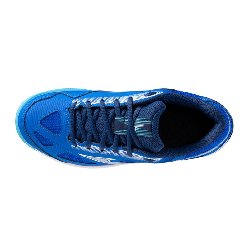 Mizuno Stealth Star 2 JR. Blauw Wit | BYBZ1318