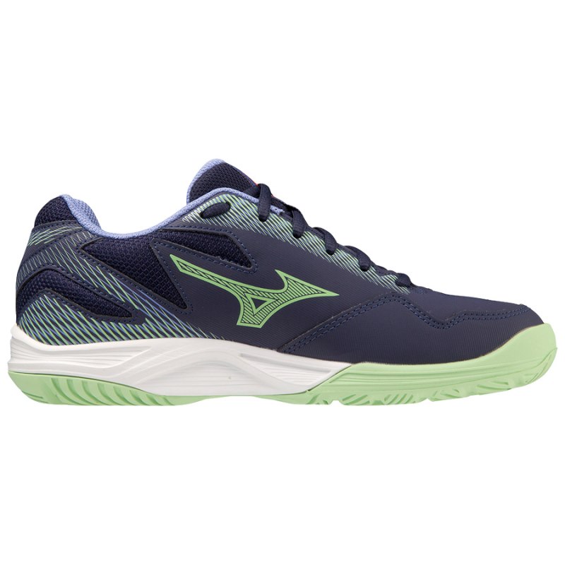 Mizuno Stealth Star 2 JR Donkerblauw Groen Paars | OGLI9701