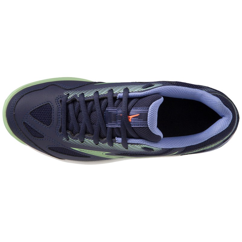 Mizuno Stealth Star 2 JR Donkerblauw Groen Paars | OGLI9701