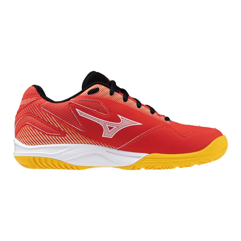 Mizuno Stealth Star 2 JR. Rood Wit Oranje | MFCI6870