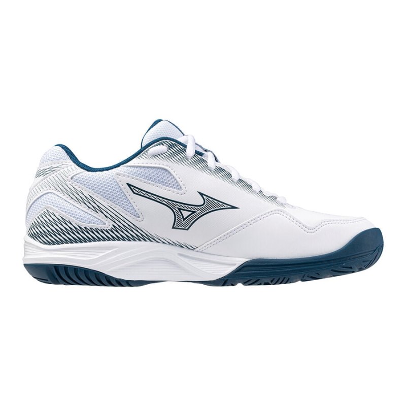 Mizuno Stealth Star 2 JR. Wit Blauw Zilver | JEDK4764